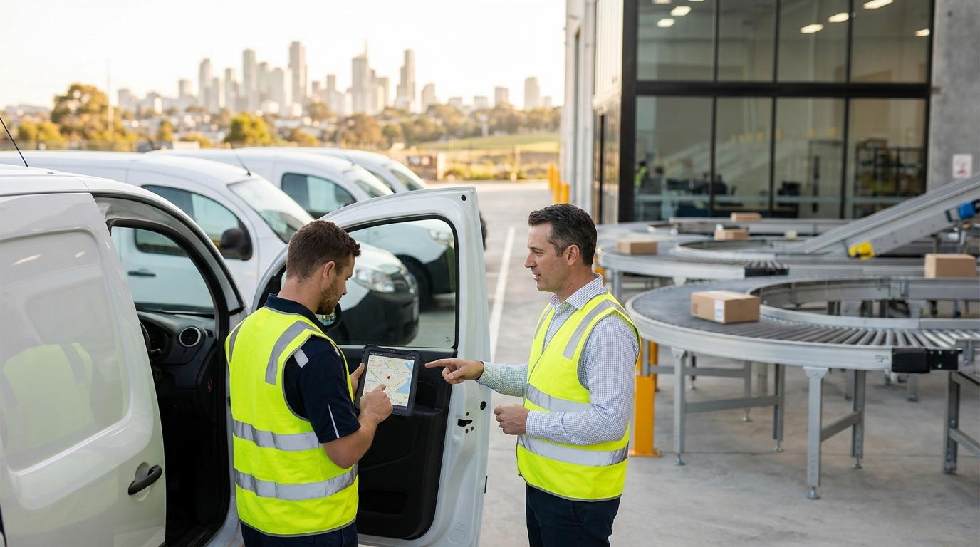 Last Mile Tracking: How Live Delivery Data Works